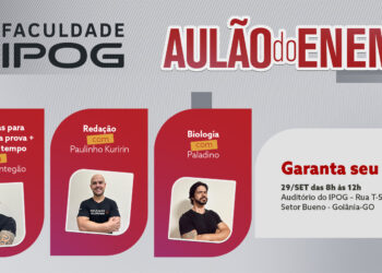 IPOG promove aulão do ENEM solidário e gratuito