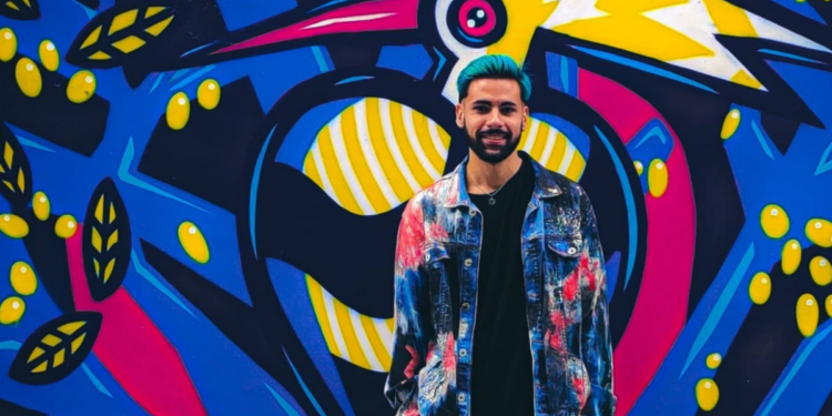 Boulevard Shopping Brasília recebe exposição do grafiteiro Rodolfo Caburé