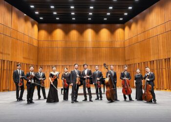 Camerata da Orquestra Sinfônica Nacional da China se apresenta em Brasília