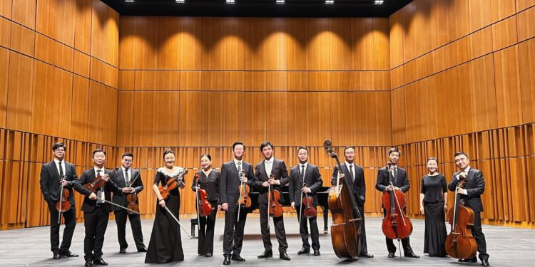 Camerata da Orquestra Sinfônica Nacional da China se apresenta em Brasília