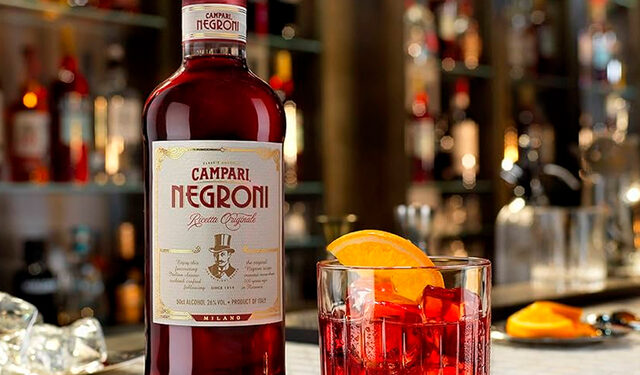 Campari lança experiência com brindes exclusivos em Goiânia