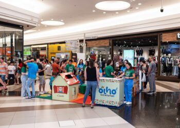 Passeio das Águas e Goiânia Shopping se unem contra o retinoblastoma