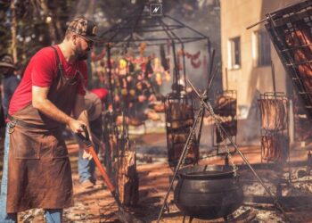 Festival Brazza BBQ chega ao Hot Park em setembro