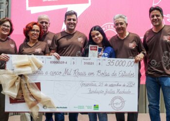 Fundação Jalles Machado premia vencedores do Concurso de Redação Dr. Otávio
