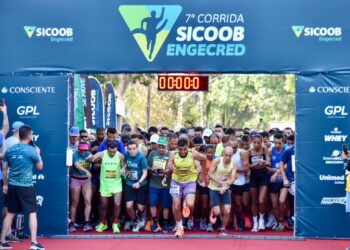 Inscrições para a 8ª Corrida Sicoob Engecred estão abertas