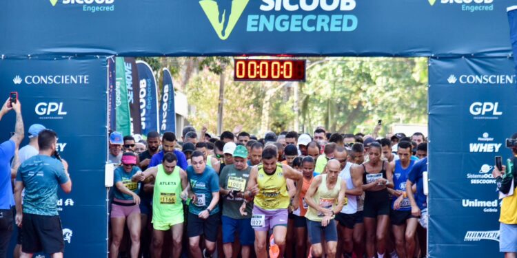 Inscrições para a 8ª Corrida Sicoob Engecred estão abertas