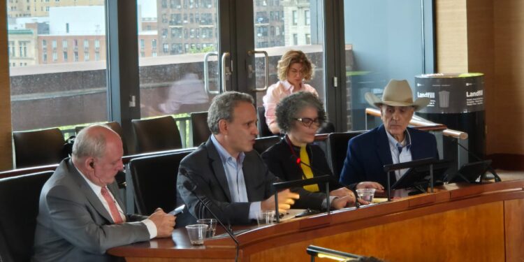 Pecuária bovina de MT é representada na Semana do Clima de Nova Iorque (EUA)