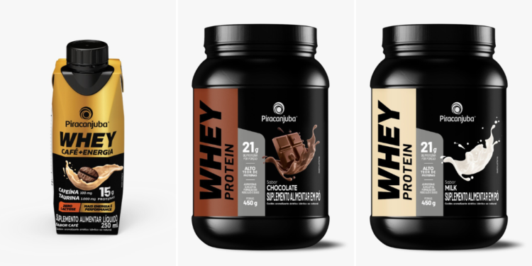 Piracanjuba apresenta novidades na linha de proteicos