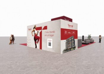 Terral Incorporadora marca presença no Brasília Capital Fitness e Wellness