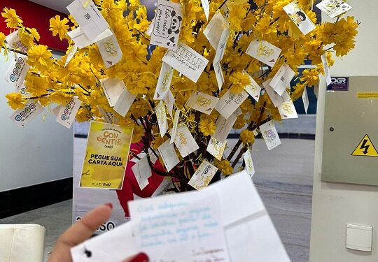 Shopping Gallo e o Projeto Help se unem em conscientização pela vida