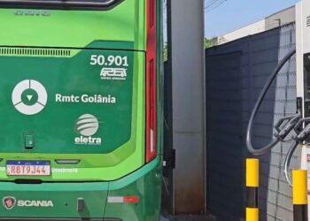 YellotMob conclui o primeiro corredor público 100% elétrico de Goiânia