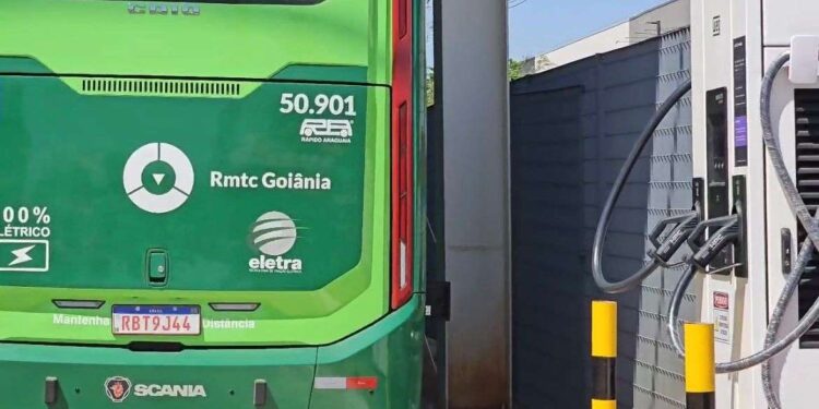 YellotMob conclui o primeiro corredor público 100% elétrico de Goiânia