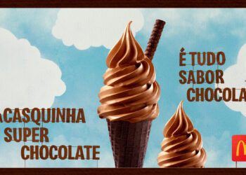 Méqui lança casquinha Super Chocolate