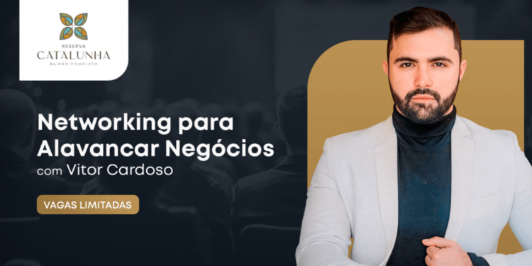 Catalão recebe palestra gratuita sobre networking para negócios