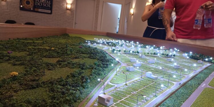 Investimento em maquetes aquece setor de construção civil