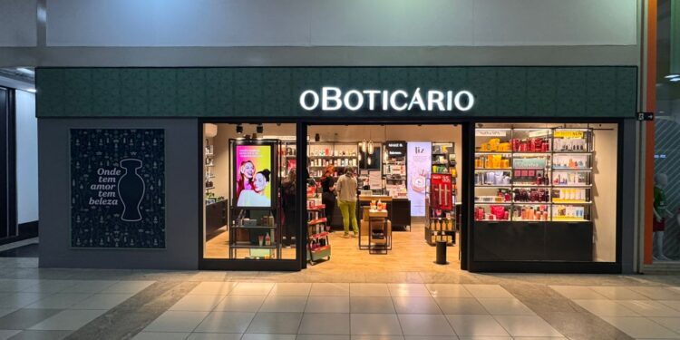 O Boticário conclui revitalizações das lojas de Rio Verde (GO)