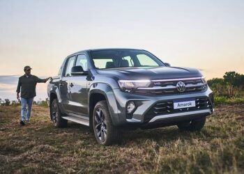 Nova VW Amarok V6 já tem fila de espera na Saga