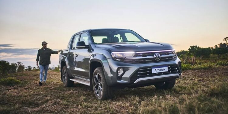 Nova VW Amarok V6 já tem fila de espera na Saga