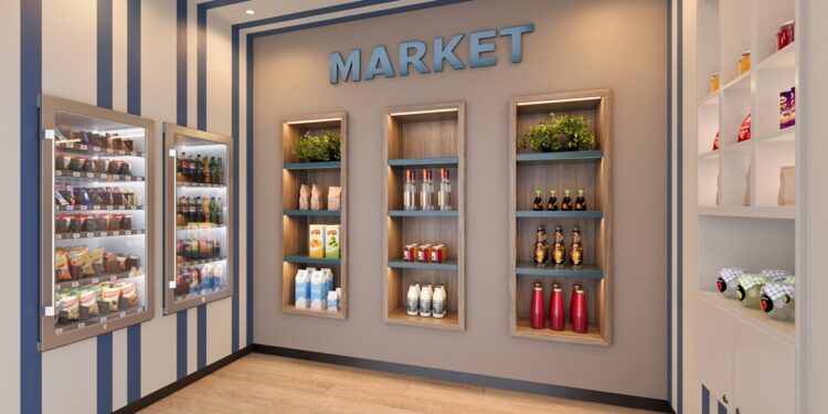 Minimercados autônomos ganham força nos condomínios residenciais