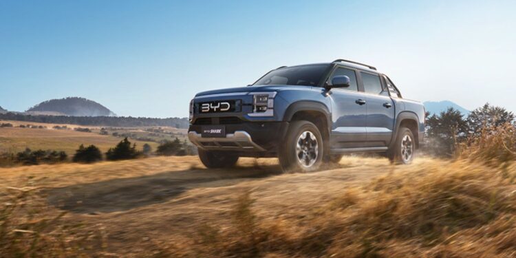 BYD Shark: caminhonete super híbrida é lançada em Rio Verde (GO)