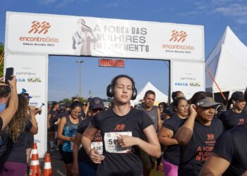 Brasília recebe 3ª edição da Corrida Encontro Delas