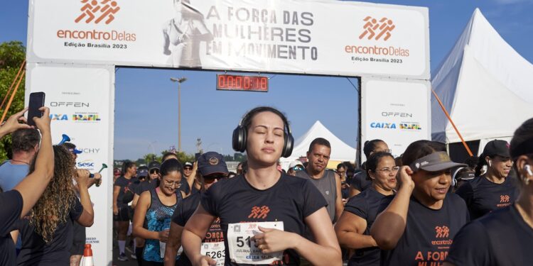 Brasília recebe 3ª edição da Corrida Encontro Delas