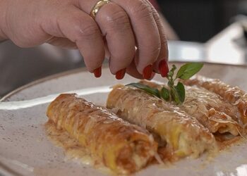 Cannelloni do Cerrado: Popolare apresenta massa com pequi para homenagear Goiânia