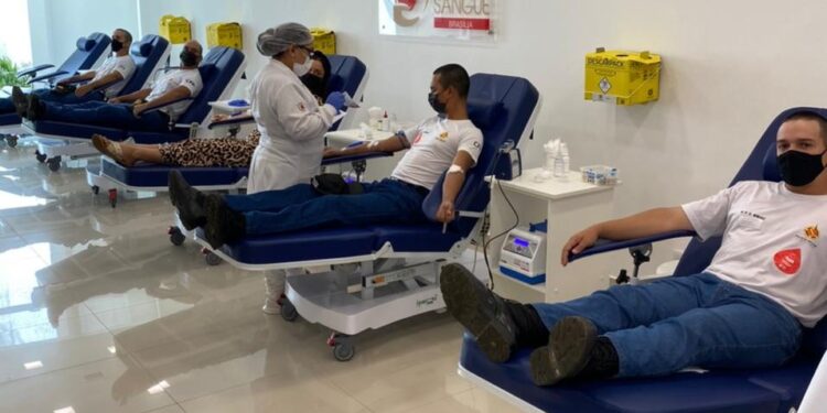 GSH Banco de Sangue de Brasília faz apelo por doações antes do feriado