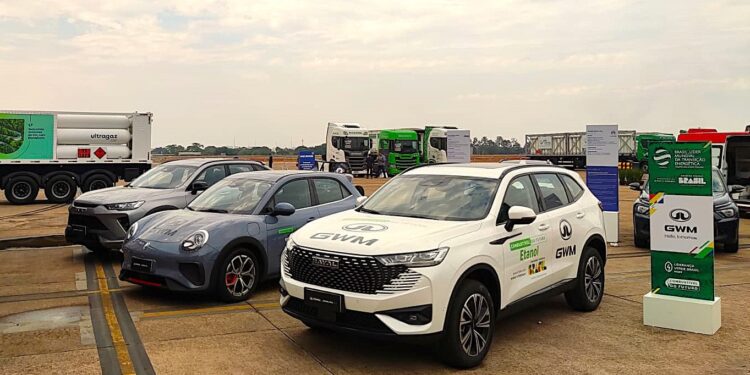 GWM Brasil apoia a Lei do Combustível do Futuro em evento em Brasília
