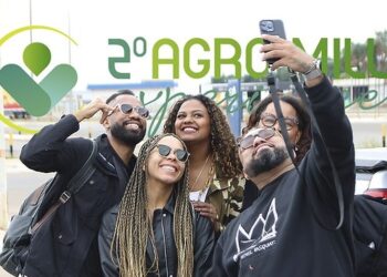 Influenciadores chegam a Goianésia para 2ª Agro-Mill Experience da Adial