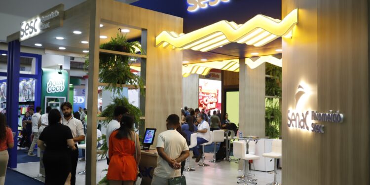 Sesc e Senac Goiás participam da SuperAgos 2024