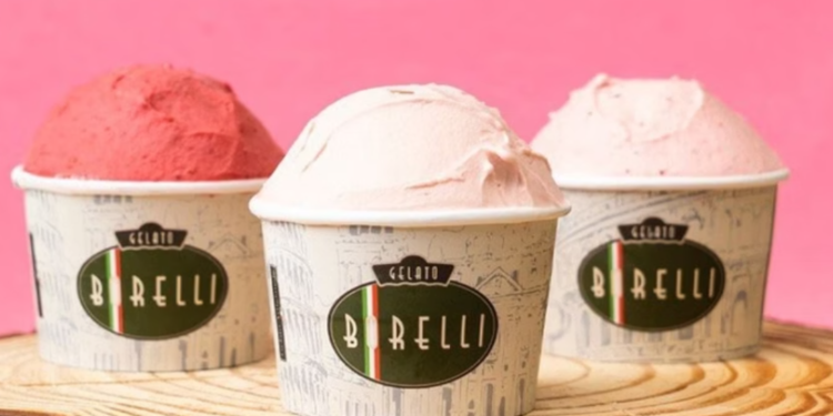 Gelato Borelli inaugura sua quarta loja em Goiânia