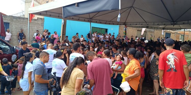 Rizzo Imobiliária promove Dia das Crianças no Jardins Cerrado