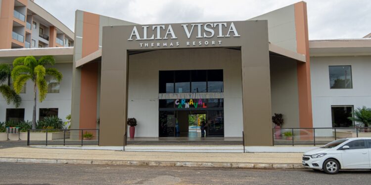 Alta Vista Thermas Resort, em Caldas Novas, ganha prêmio Travellers’ Choice