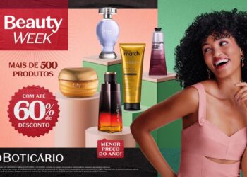 Beauty Week: O Boticário oferece descontos de até 60% em mais de 500 itens