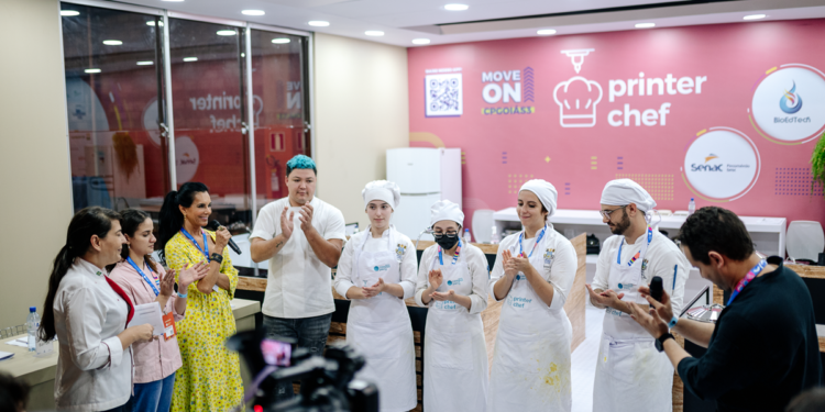 Campus Party Goiás abre novos caminhos para os apaixonados por gastronomia