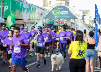 Corrida Solidária Sicoob Empresarial arrecada mais de uma tonelada de alimentos