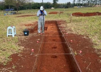 Equipes especializadas identificam dois sítios arqueológicos em Mato Grosso