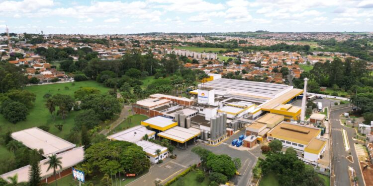 Grupo Piracanjuba inicia ampliação de unidade em Araraquara (SP)