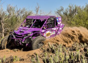 Time goiano conquista Top 10 no South American Rally Race