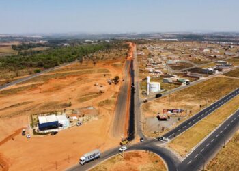 Nova avenida em Senador Canedo facilita acesso ao Distrito Agroindustrial