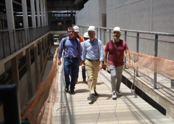 Obras dos Mercadões Goianos avançam e prometem revolucionar comércio no Entorno