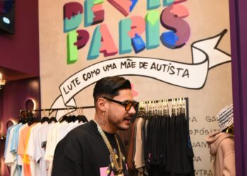 Pátio Brasil Shopping recebe primeira loja física da Clé de Vie Paris, do cantor Hungria