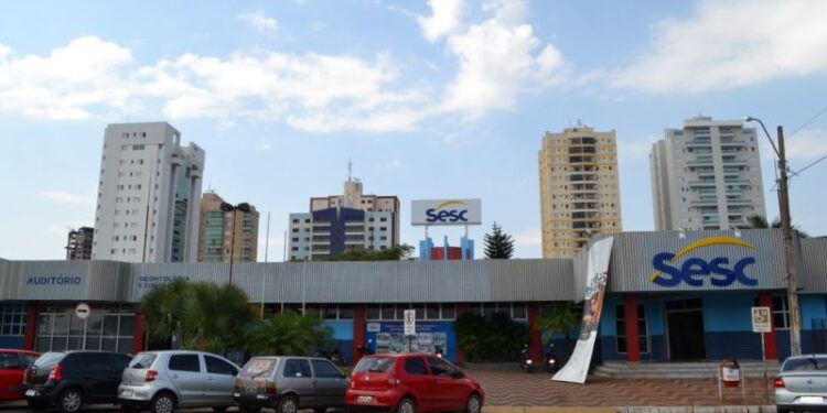 Sesc Anápolis realiza programação cultural neste fim de semana