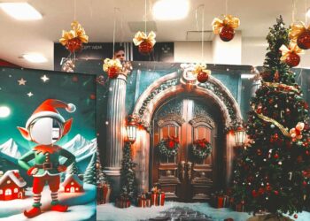 Shopping Gallo se prepara para a chegada do Papai Noel