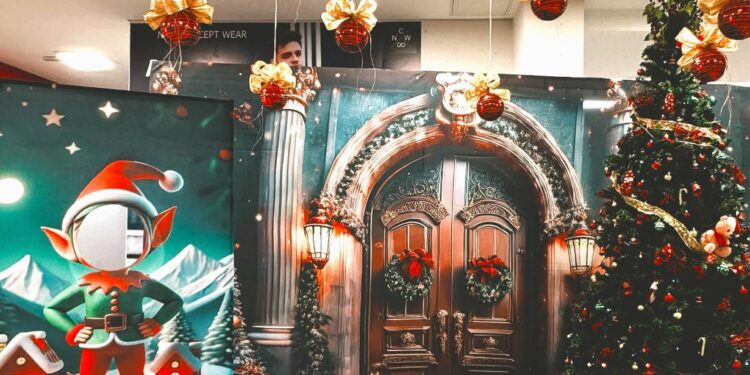 Shopping Gallo se prepara para a chegada do Papai Noel