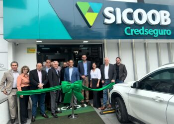 Sicoob Credseguro revitaliza agência em Goiânia