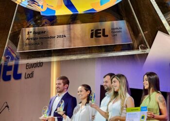 Sistema Faeg/Senar é destaque nacional no Prêmio IEL de Talentos 2024