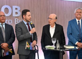 Em evento exclusivo, Henrique Meirelles lança livro, em Goiânia, que sela sua projeção na economia brasileira