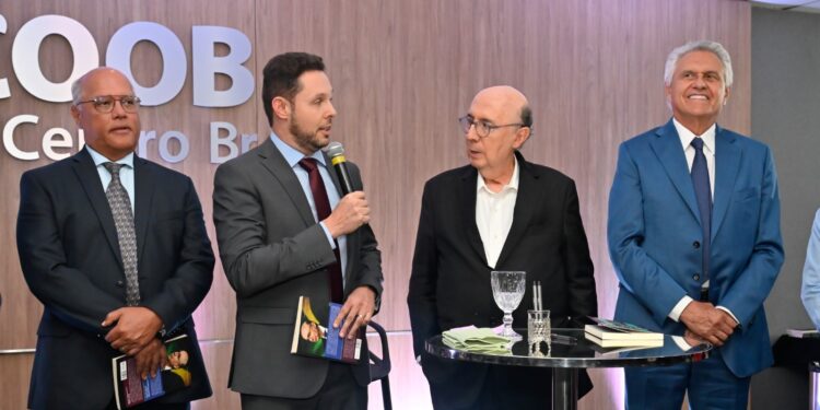 Em evento exclusivo, Henrique Meirelles lança livro, em Goiânia, que sela sua projeção na economia brasileira